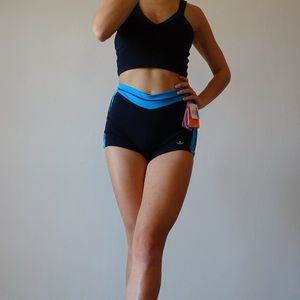 VATA Brasil Shorts Black & Blue